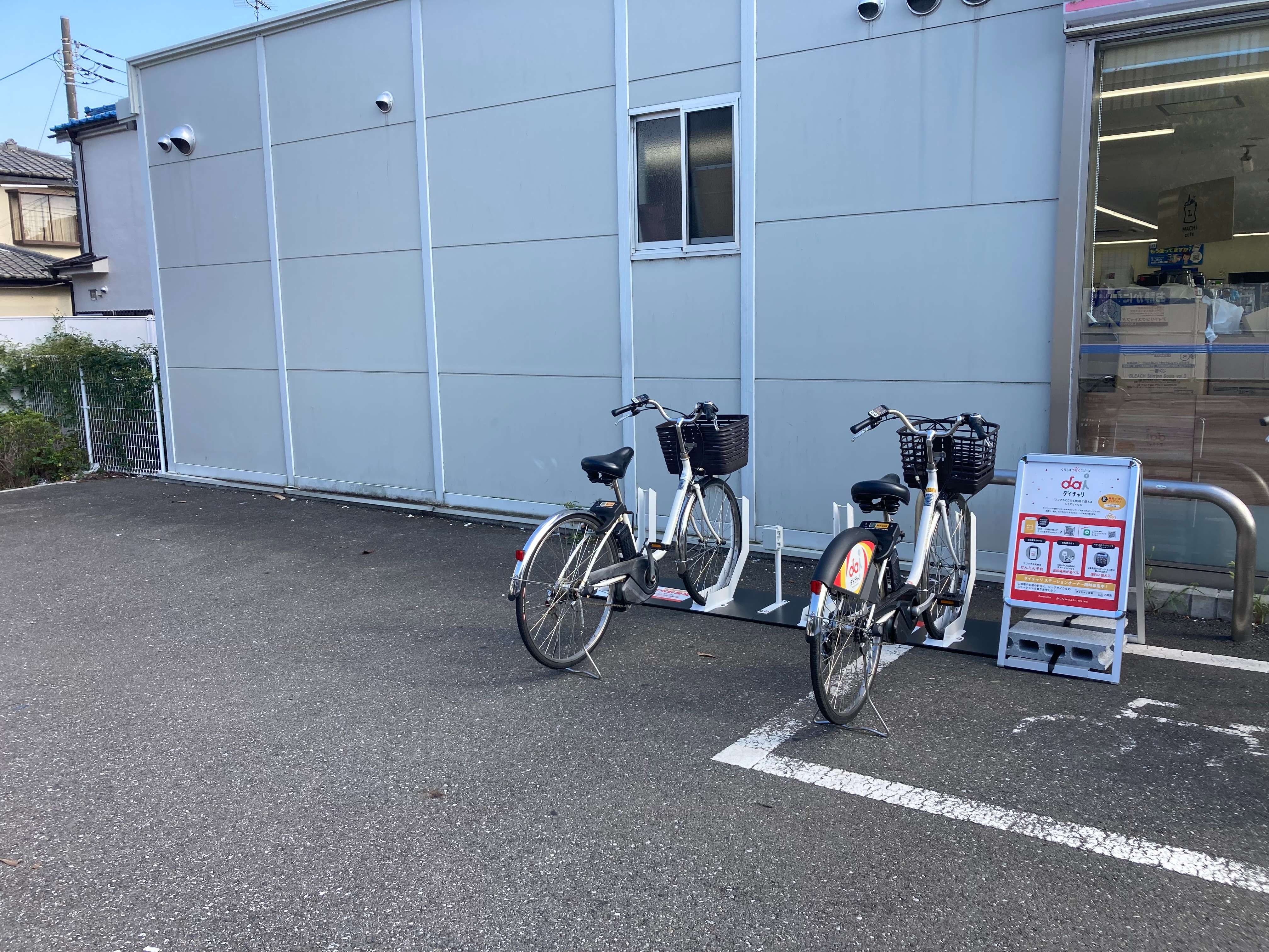 ローソン　ふじみ野苗間店