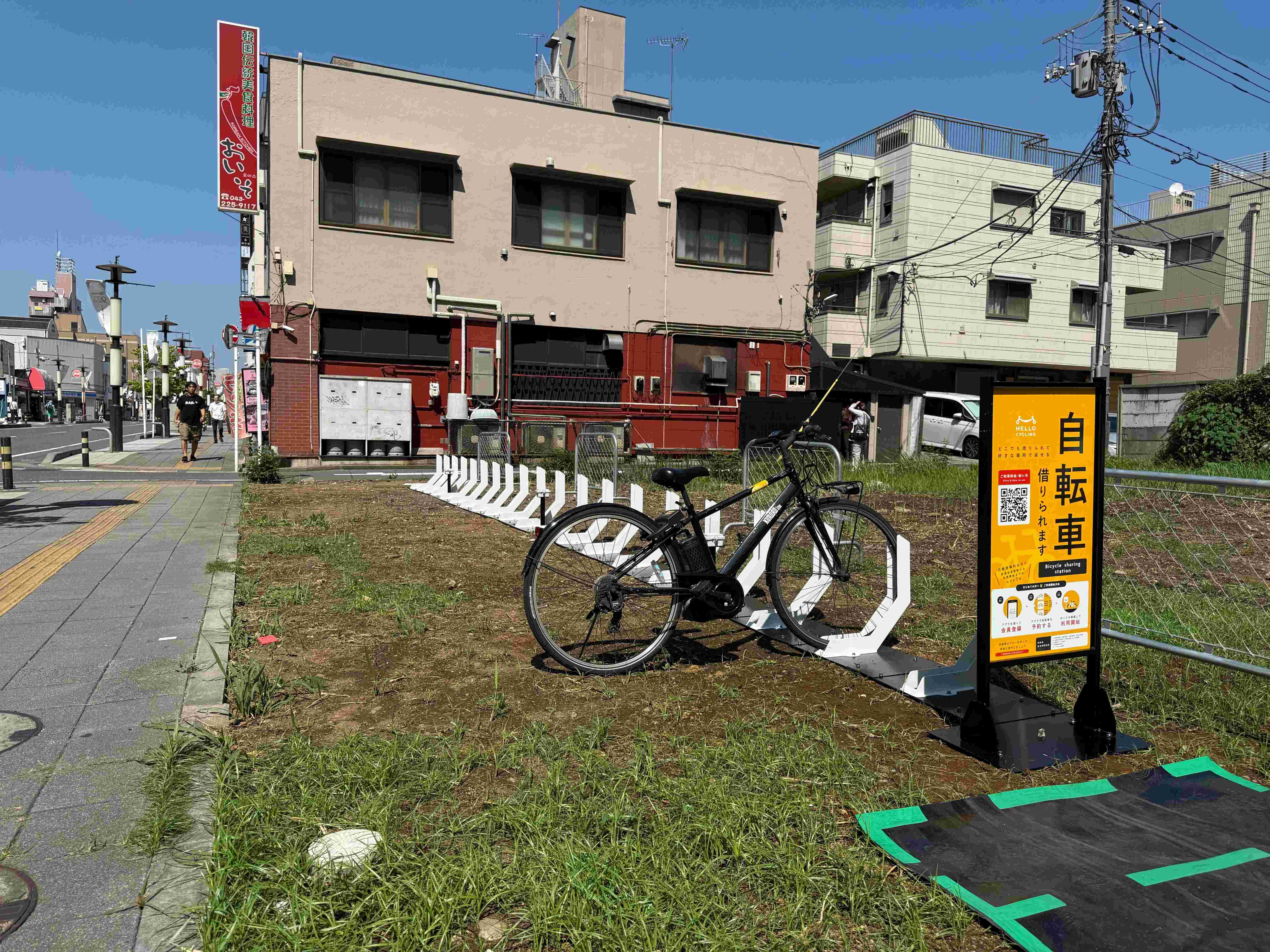 クロスバイク　千葉市引き取りのみ BRONZE BELL（ブロンズベル）自転車の販売・修理承ります