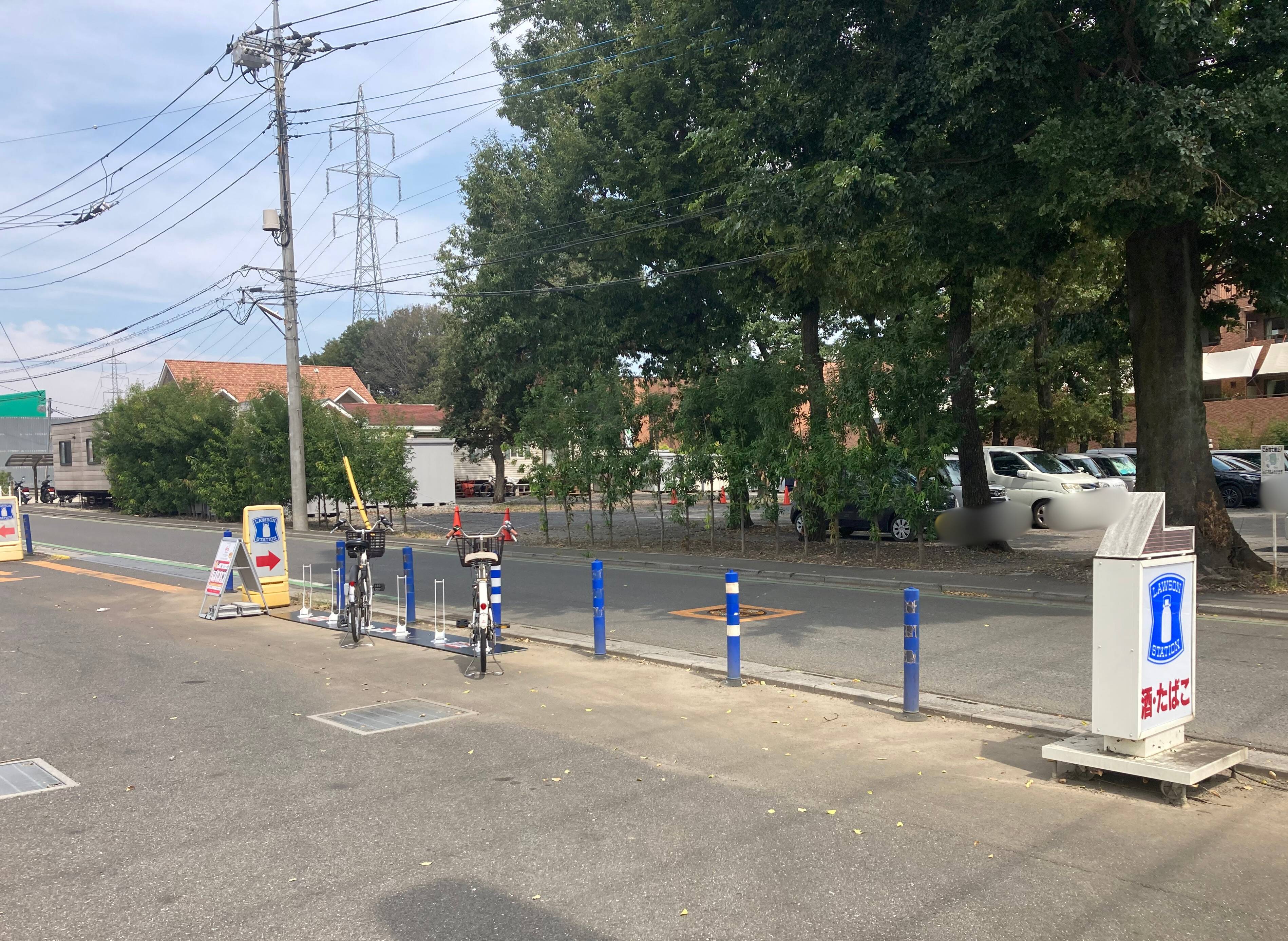 ローソン　川越下赤坂店