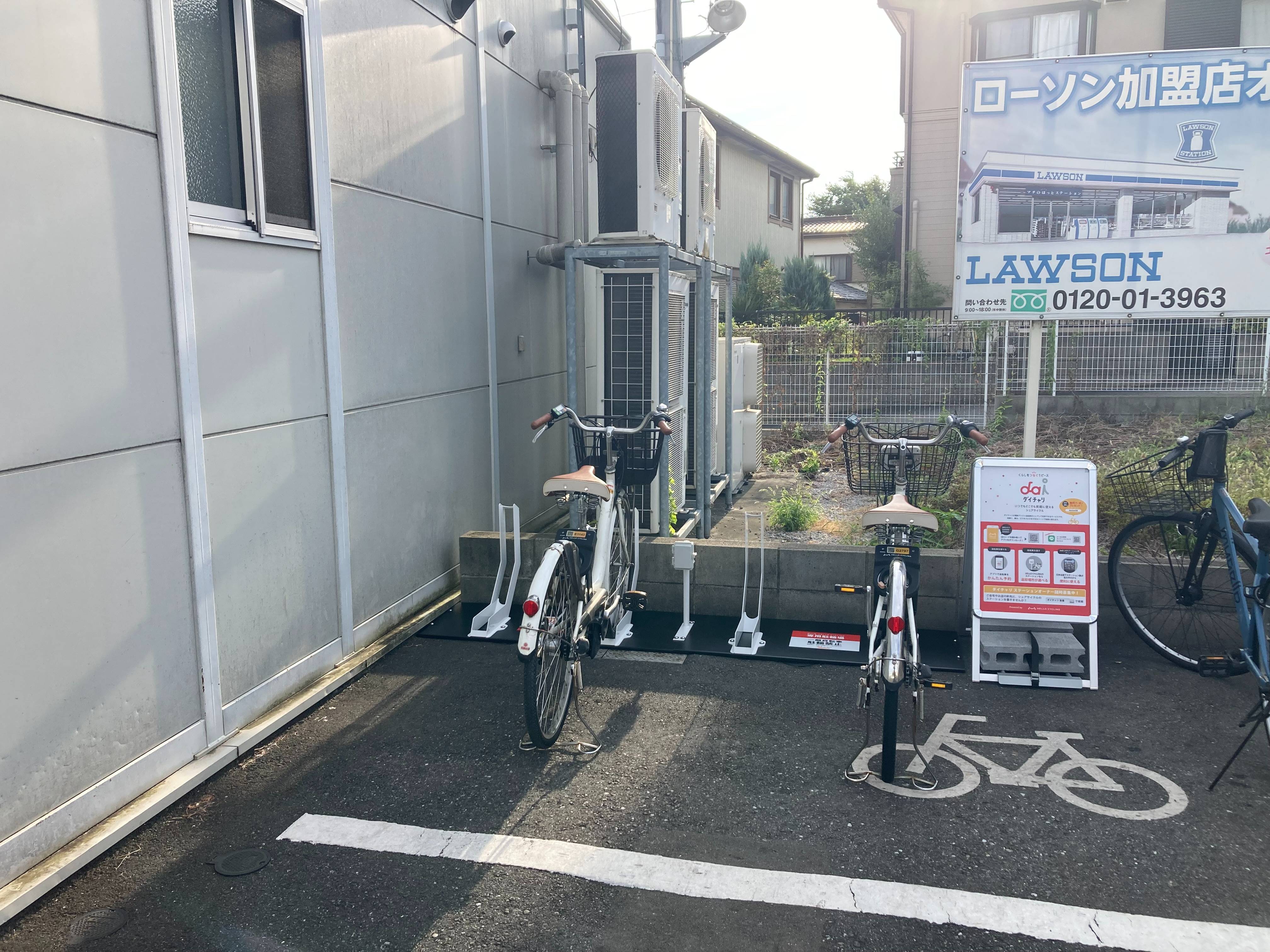 ローソン　西所沢二丁目店