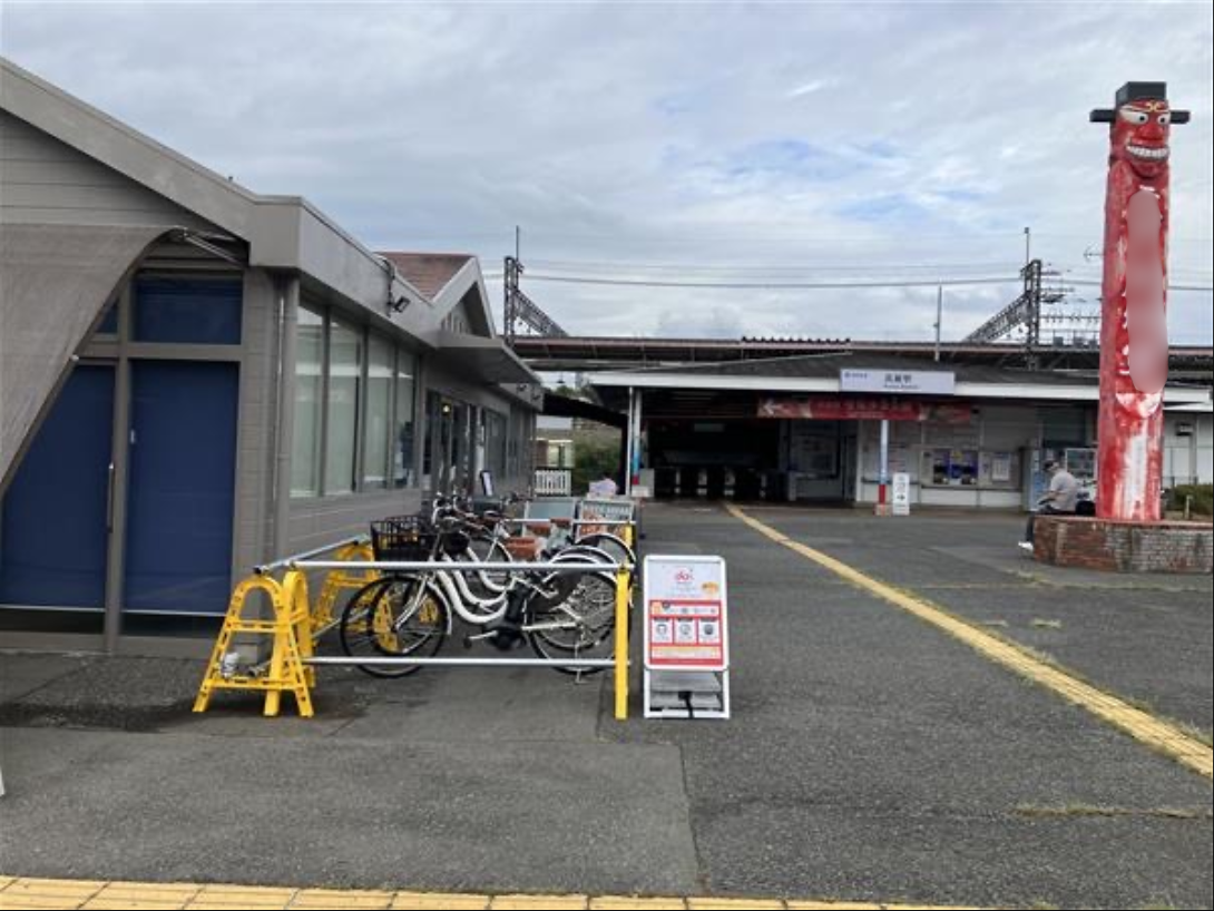 【臨時】高麗駅 (HELLO CYCLING ポート)の画像1