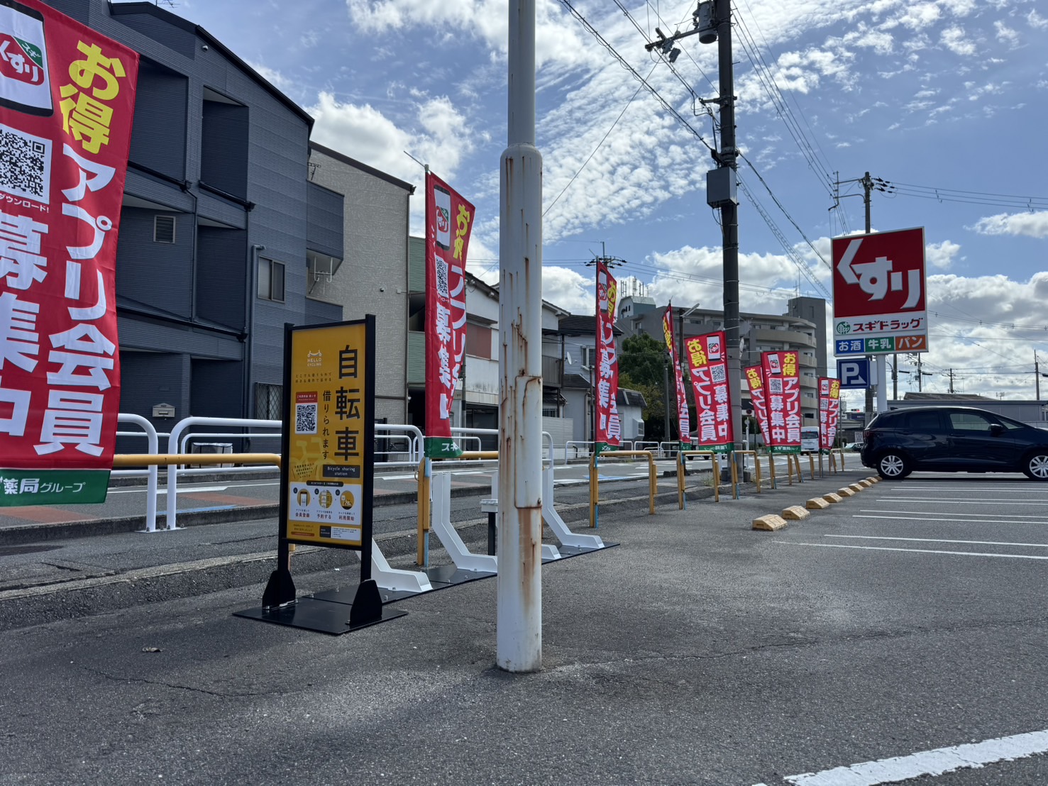 スギ薬局守口寺方店