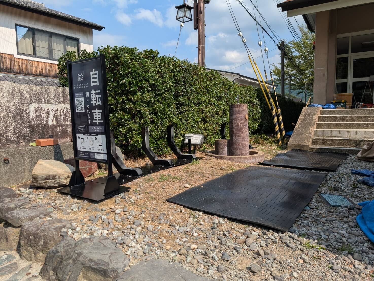 金峯山寺(聚法殿前)