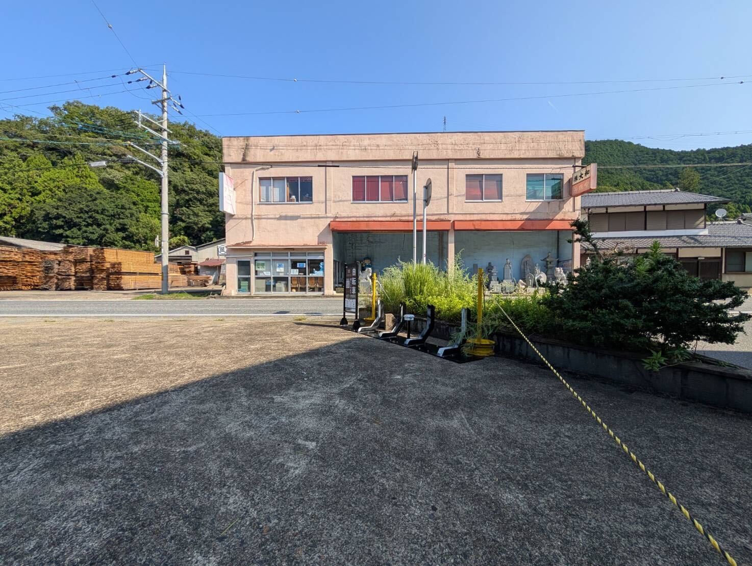 宮滝遺跡入口
