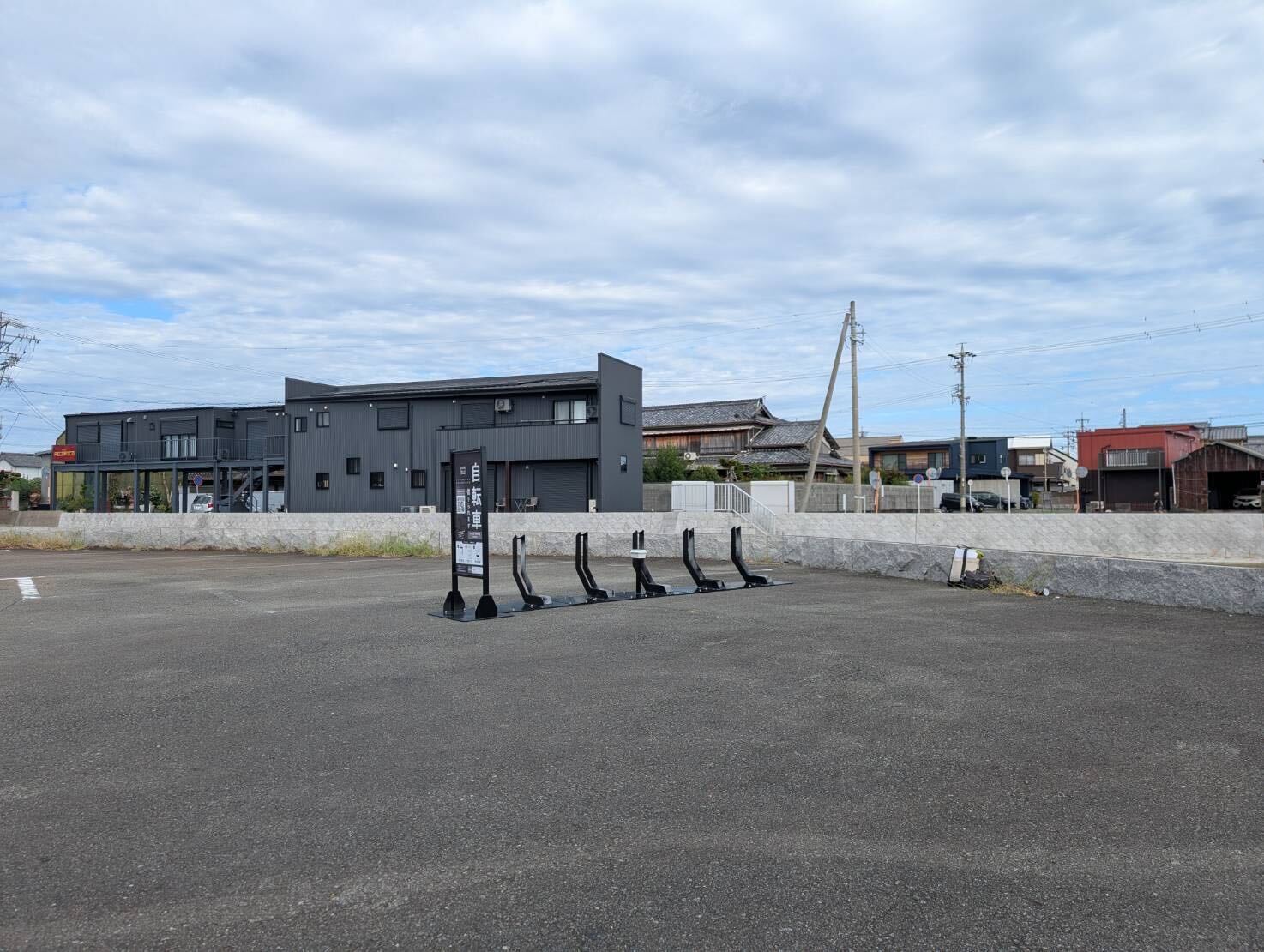 伊勢河崎商人館 駐車場