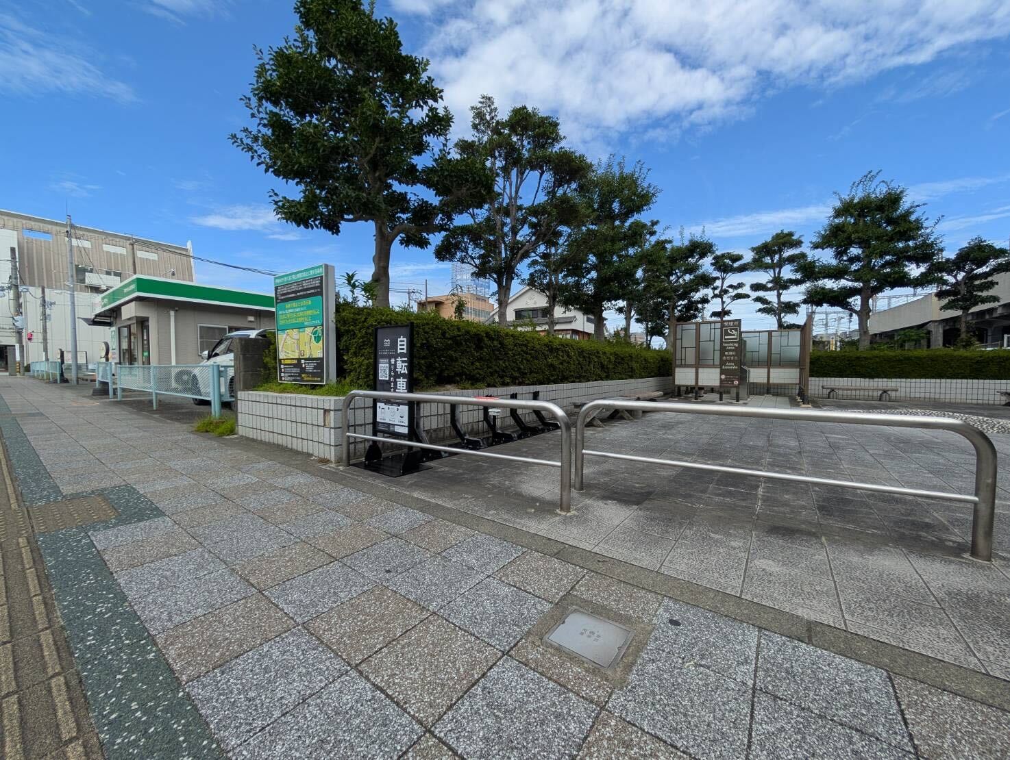 宇治山田駅前広場