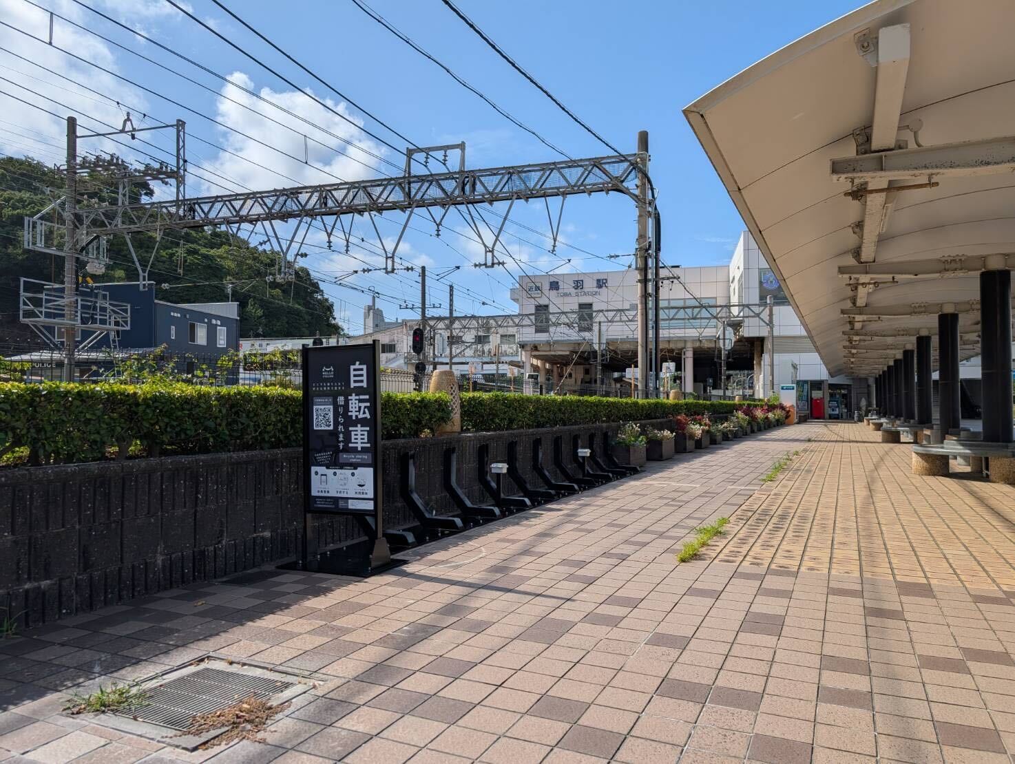 鳥羽駅前