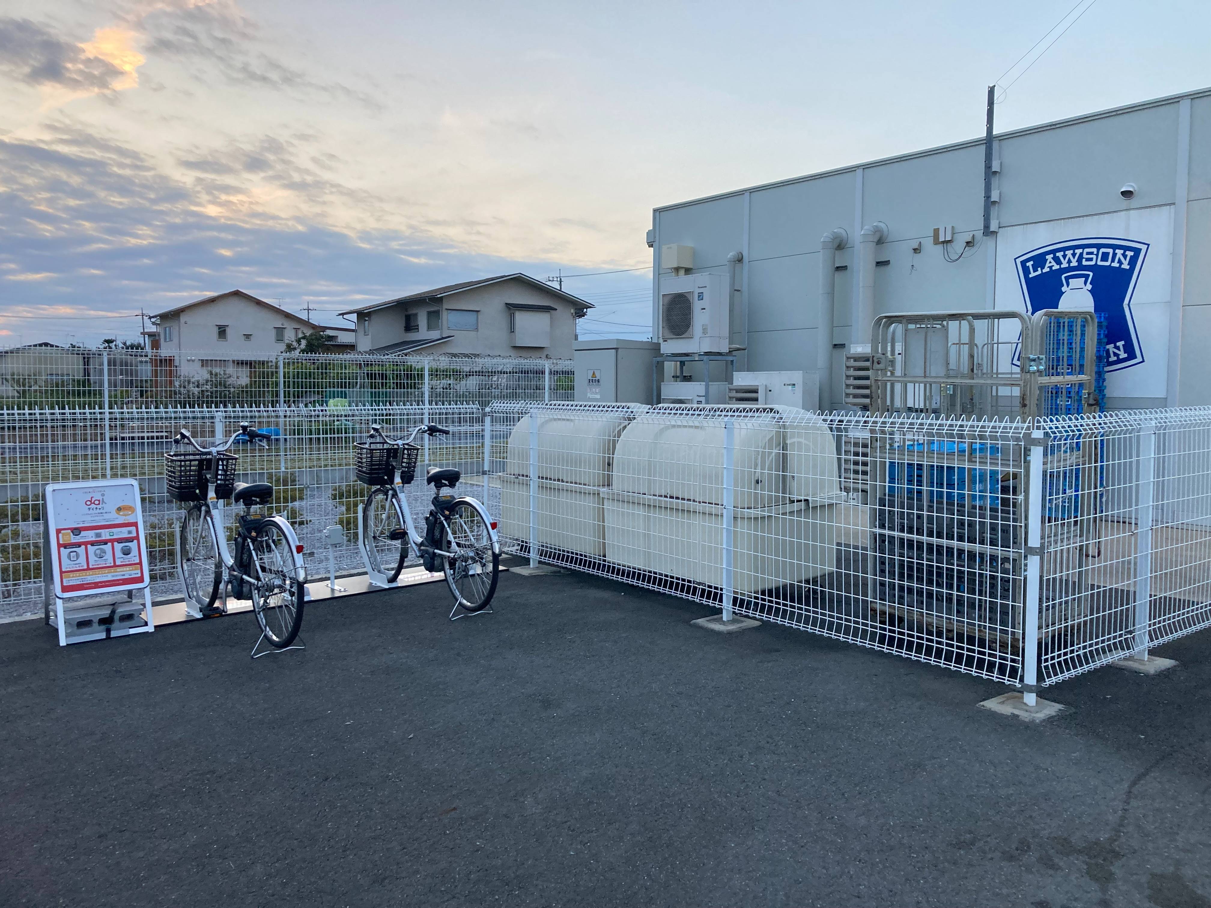 ローソン　川越松郷店