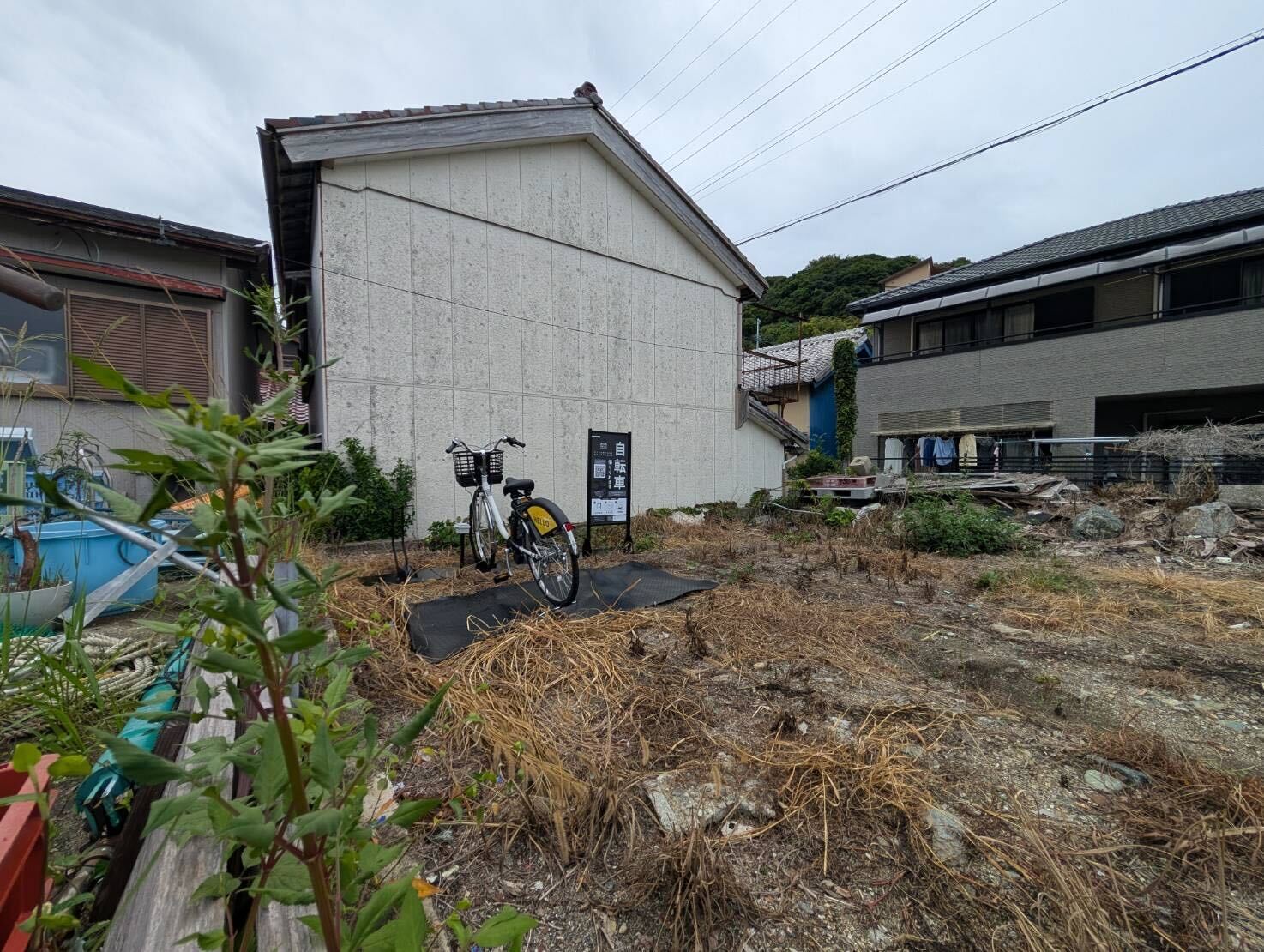 答志島温泉 美さき 入口