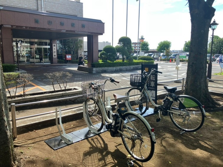 流山市役所①