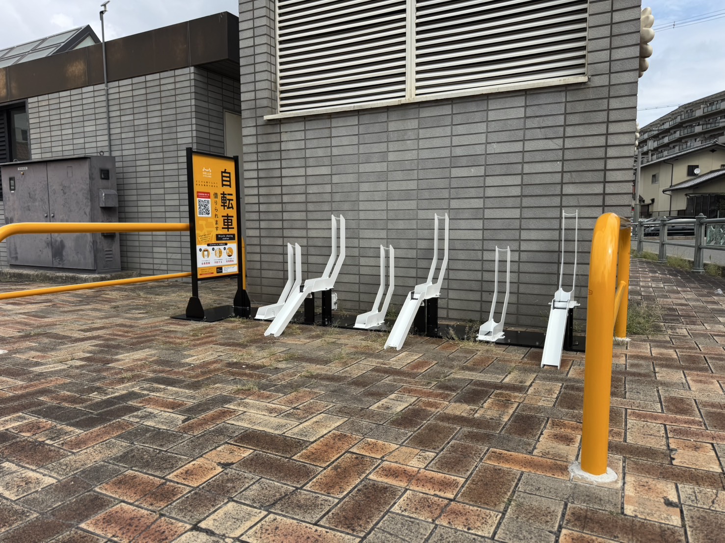 枚方新香里線(京阪枚方公園駅東側)②