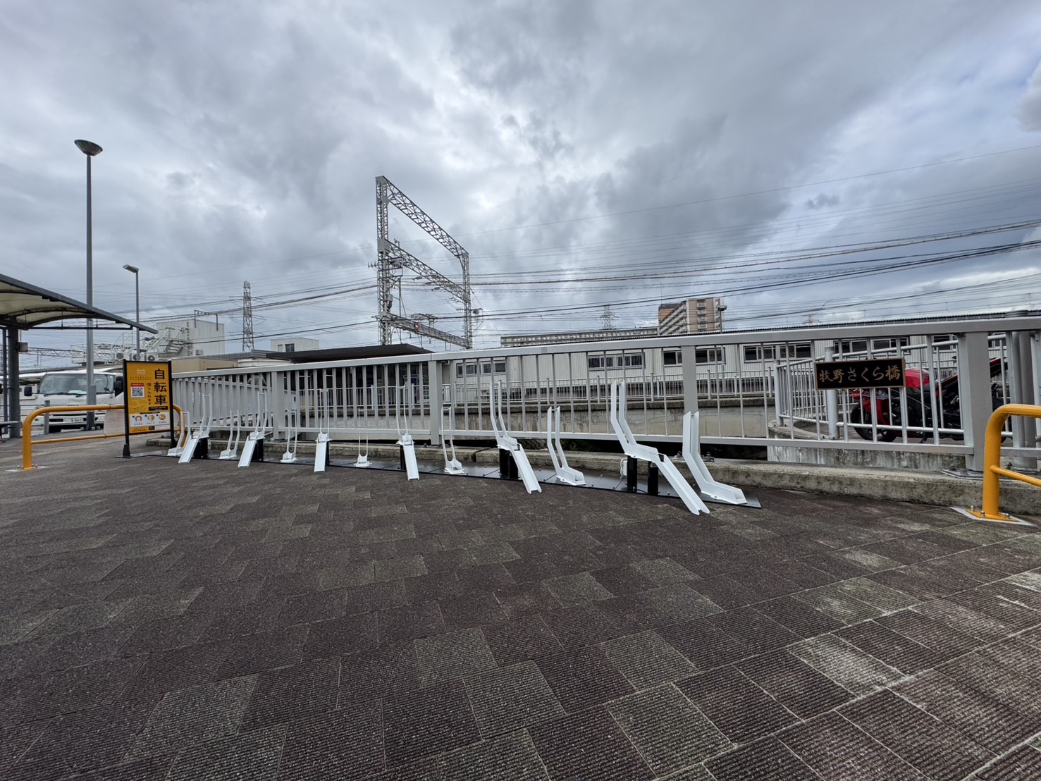 渚上島線(京阪牧野駅東側)