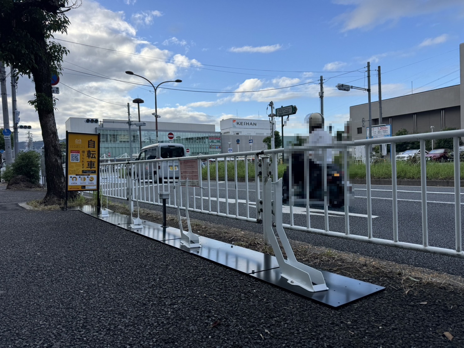 楠葉中央線(京阪樟葉駅東側)②