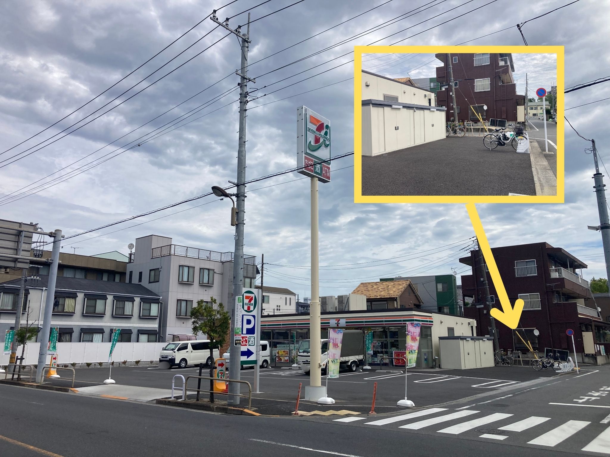 セブンイレブン　足立加平2丁目南店