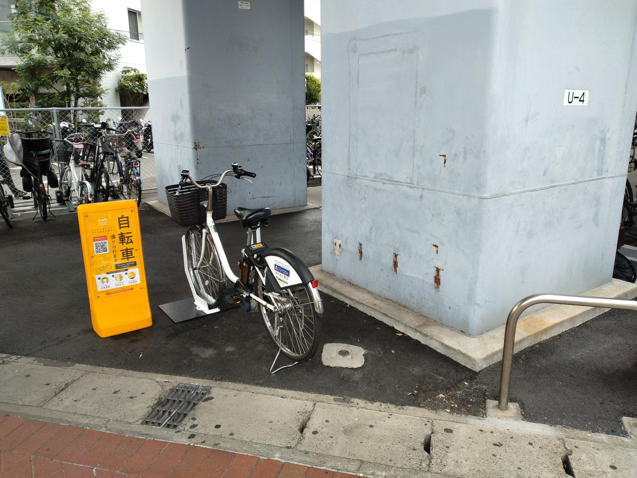 サイカパーク浦安駅駐輪場前シェアST