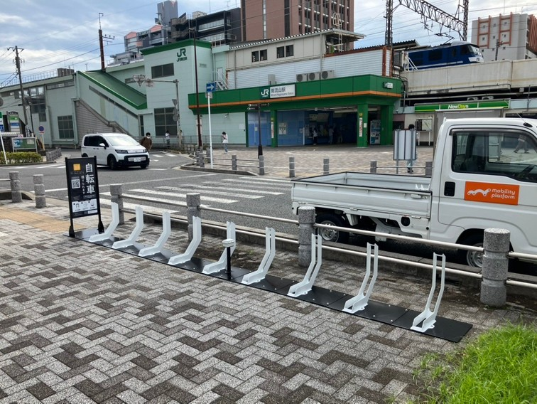 南流山駅北口駅前広場
