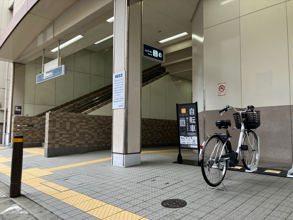 阪急甲東園駅前