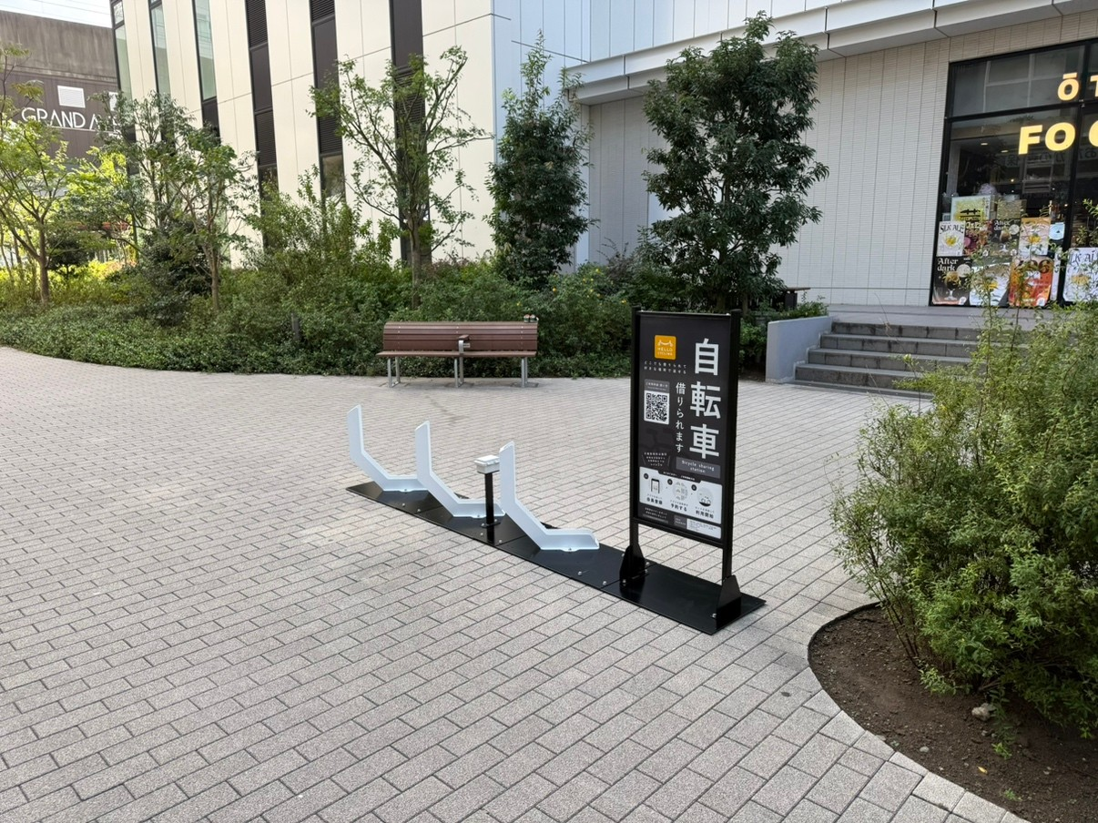 流山おおたかの森駅北口都市広場