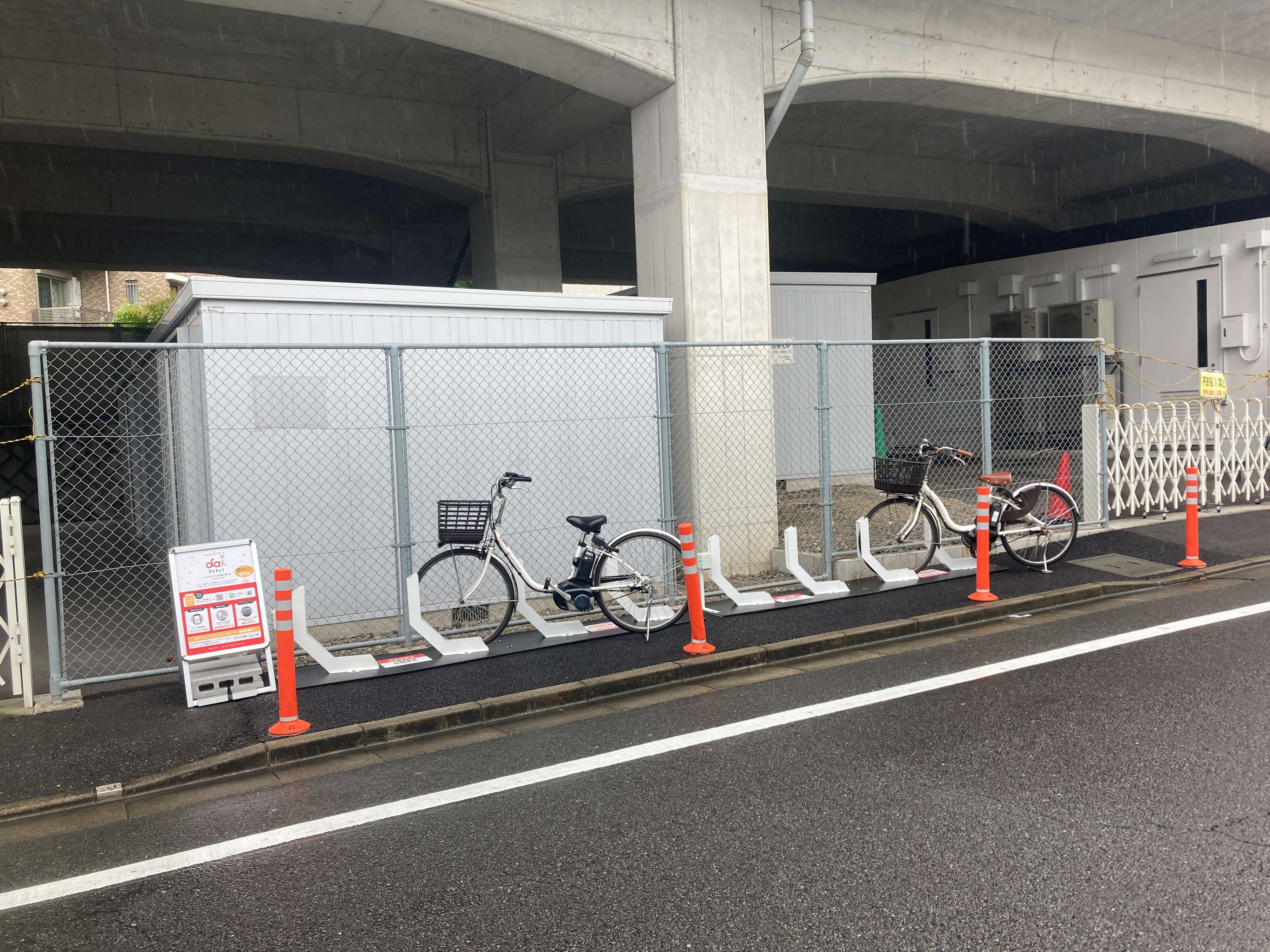 小田急豪徳寺第1駐車場