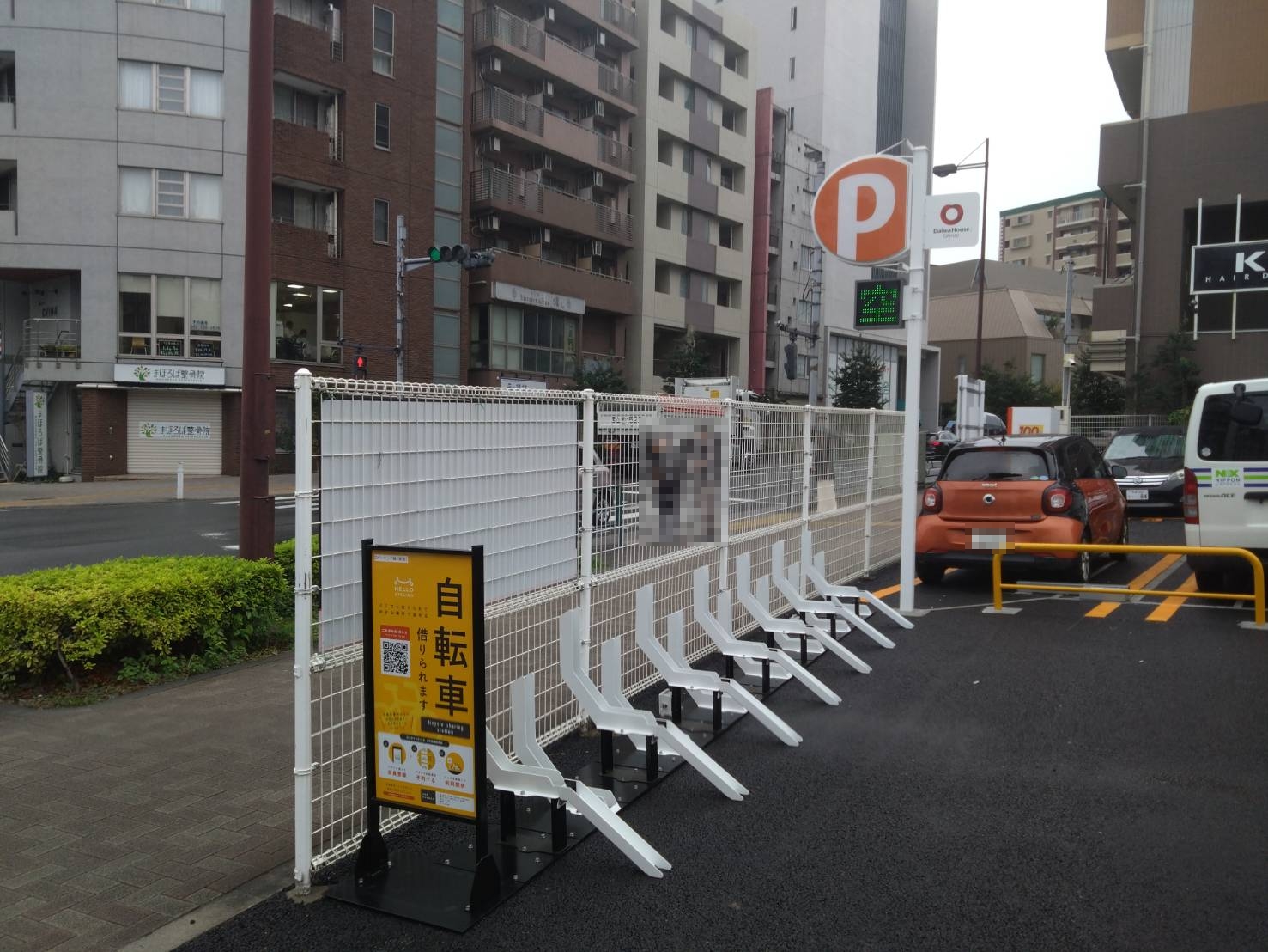 Dパーキング鶴川駅前第1