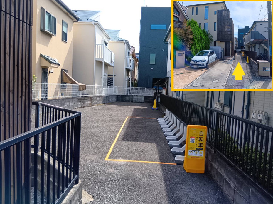 川崎市二子３丁目駐車場