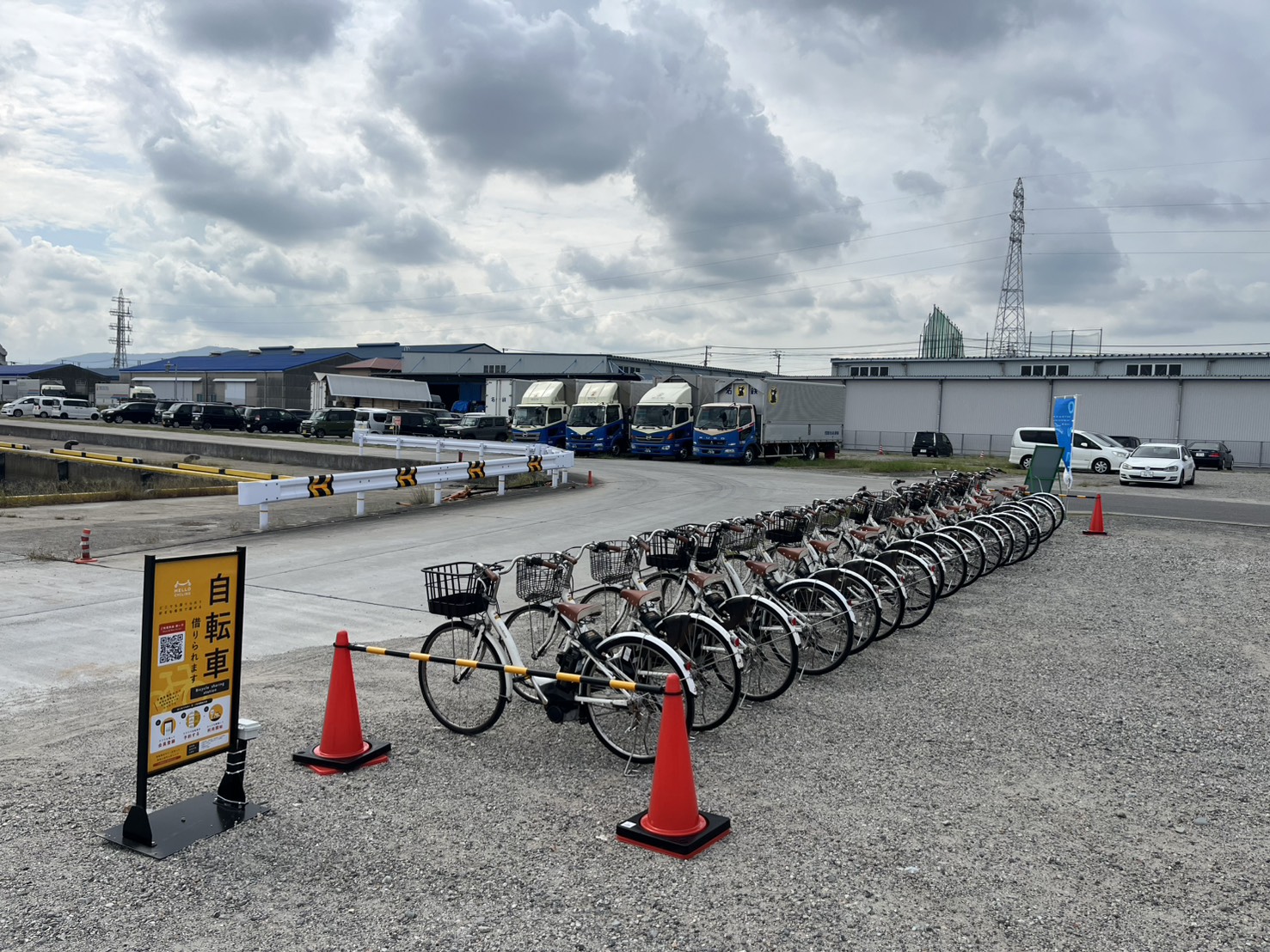 丸亀市瀬戸芸臨時駐車場