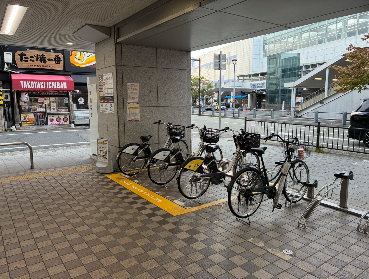 阪急今津駅前