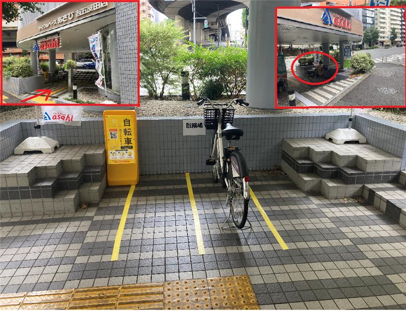 サイクルベースあさひ 西五反田