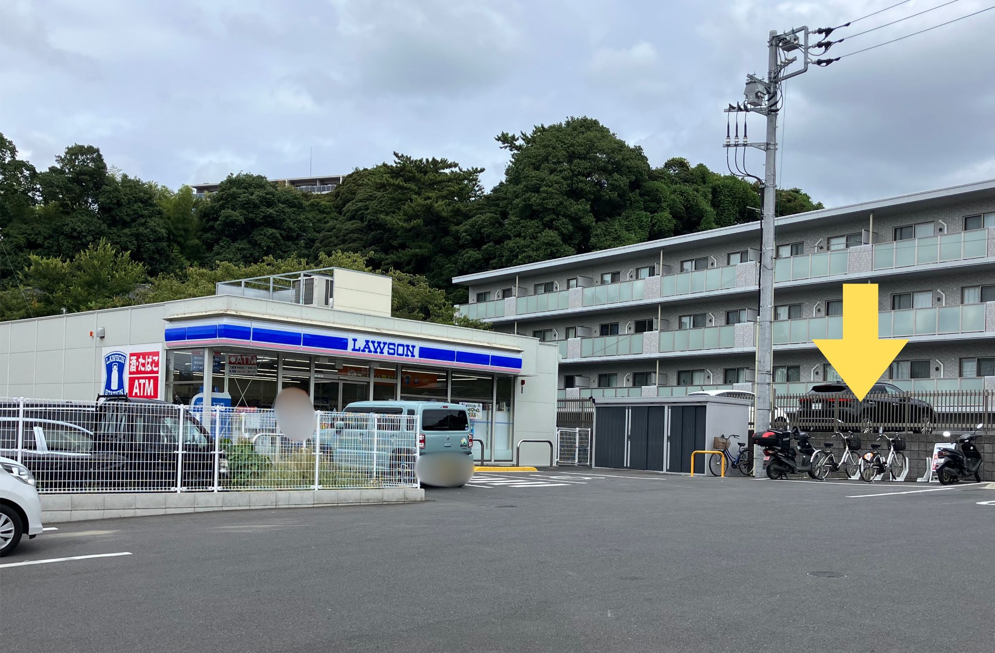 ローソン　松戸大谷口店