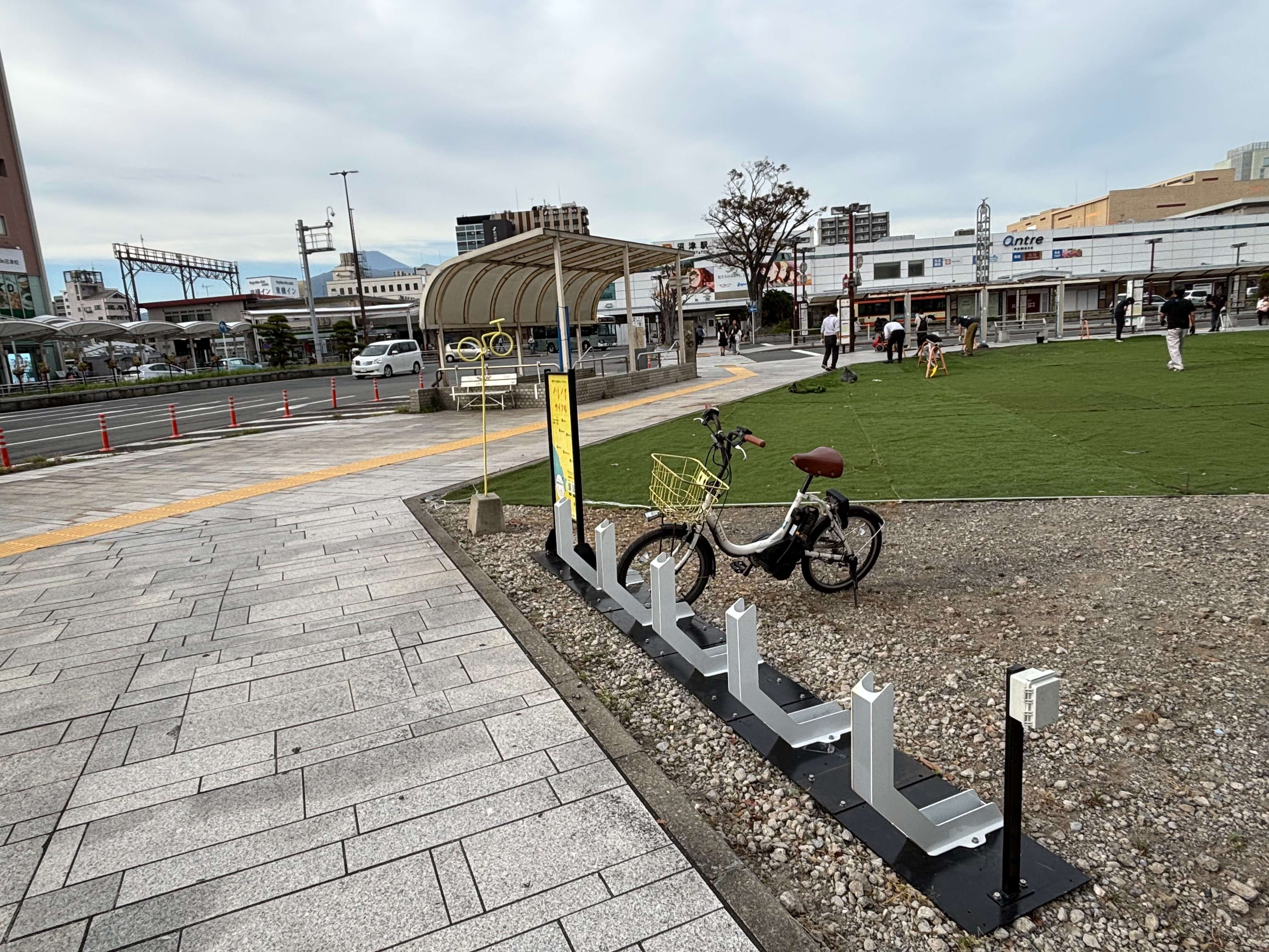 【臨時】沼津駅前広場
