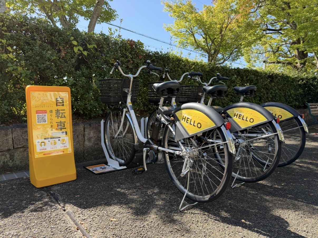 天理市役所 南側