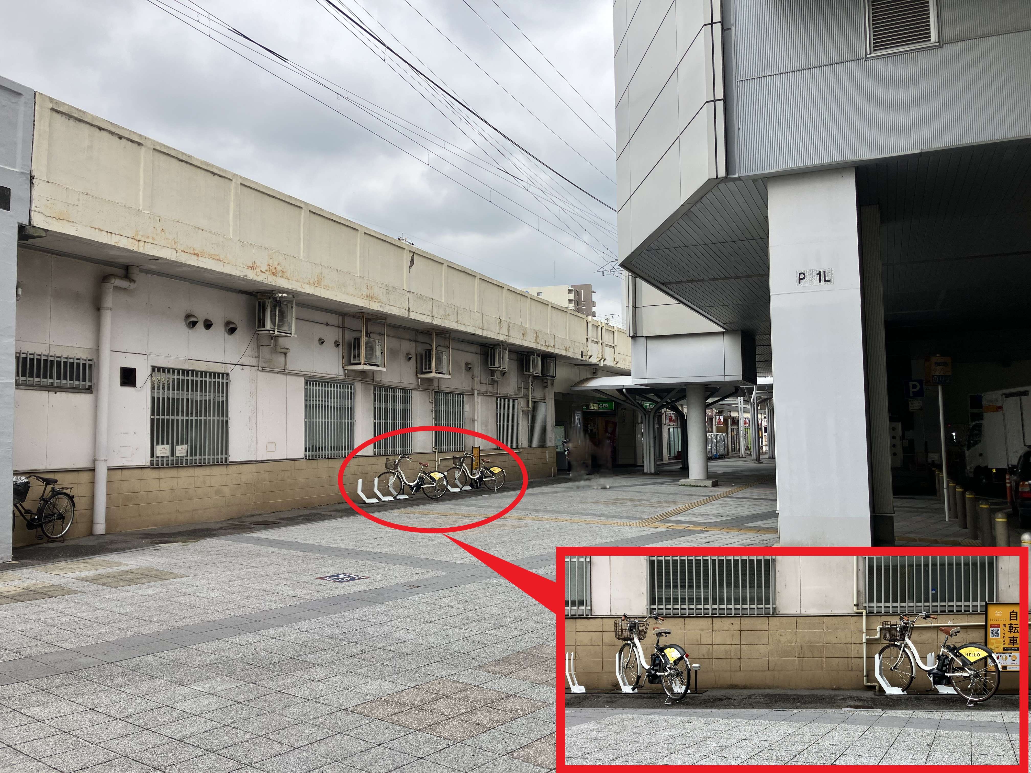 JR大曽根駅北口