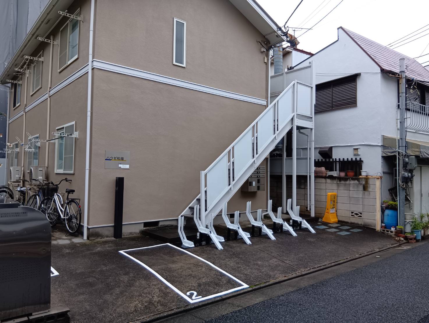 世田谷区若林4丁目第二駐車場