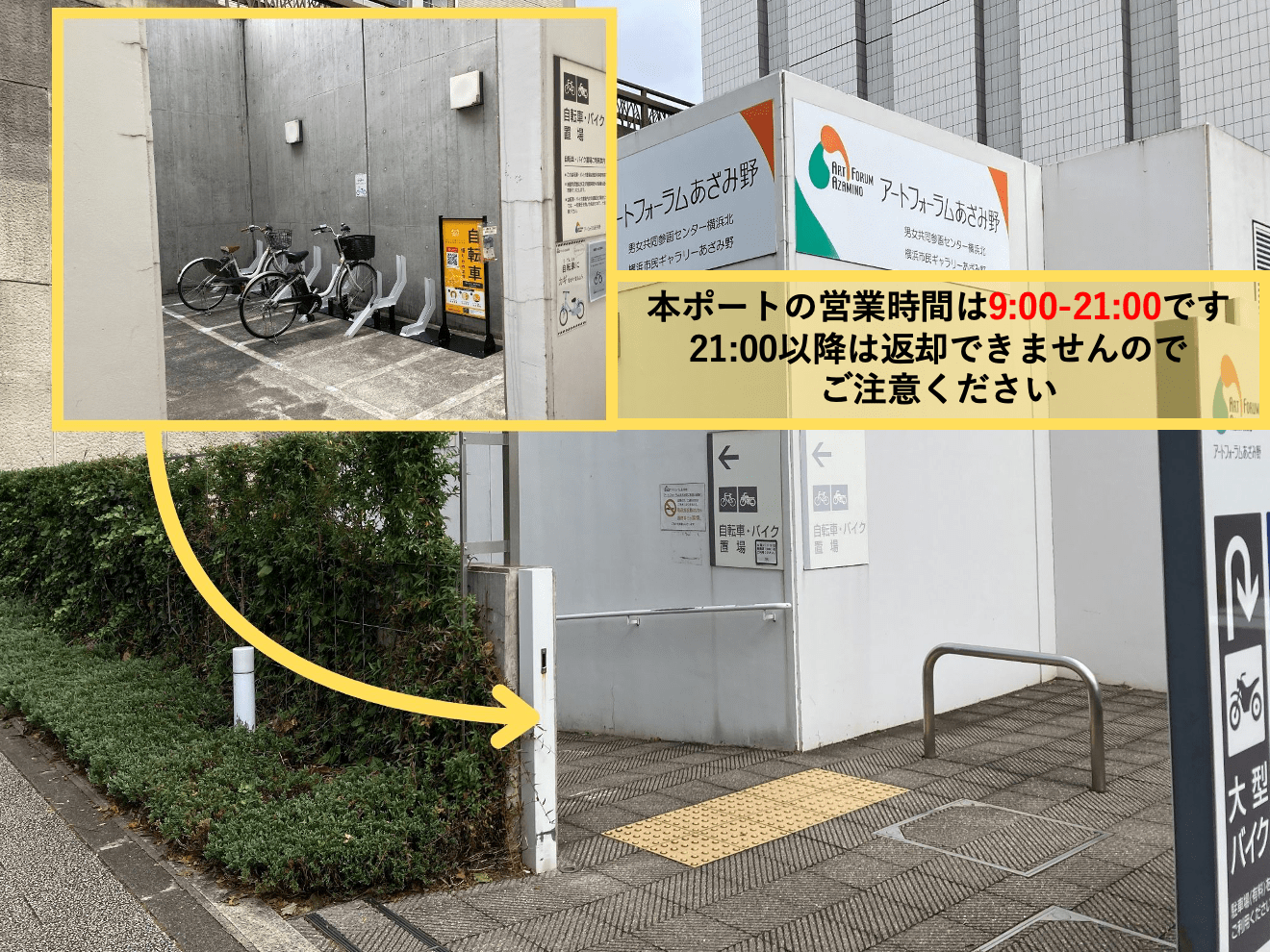 アートフォーラムあざみ野