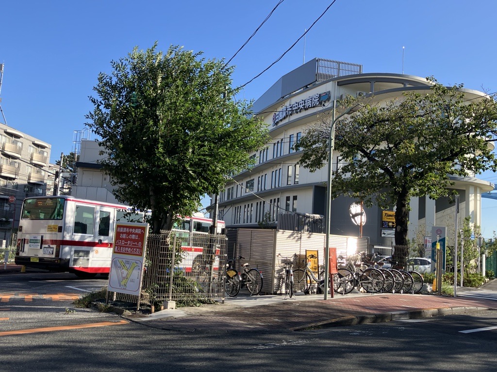 東急バス　多摩川駅バス停