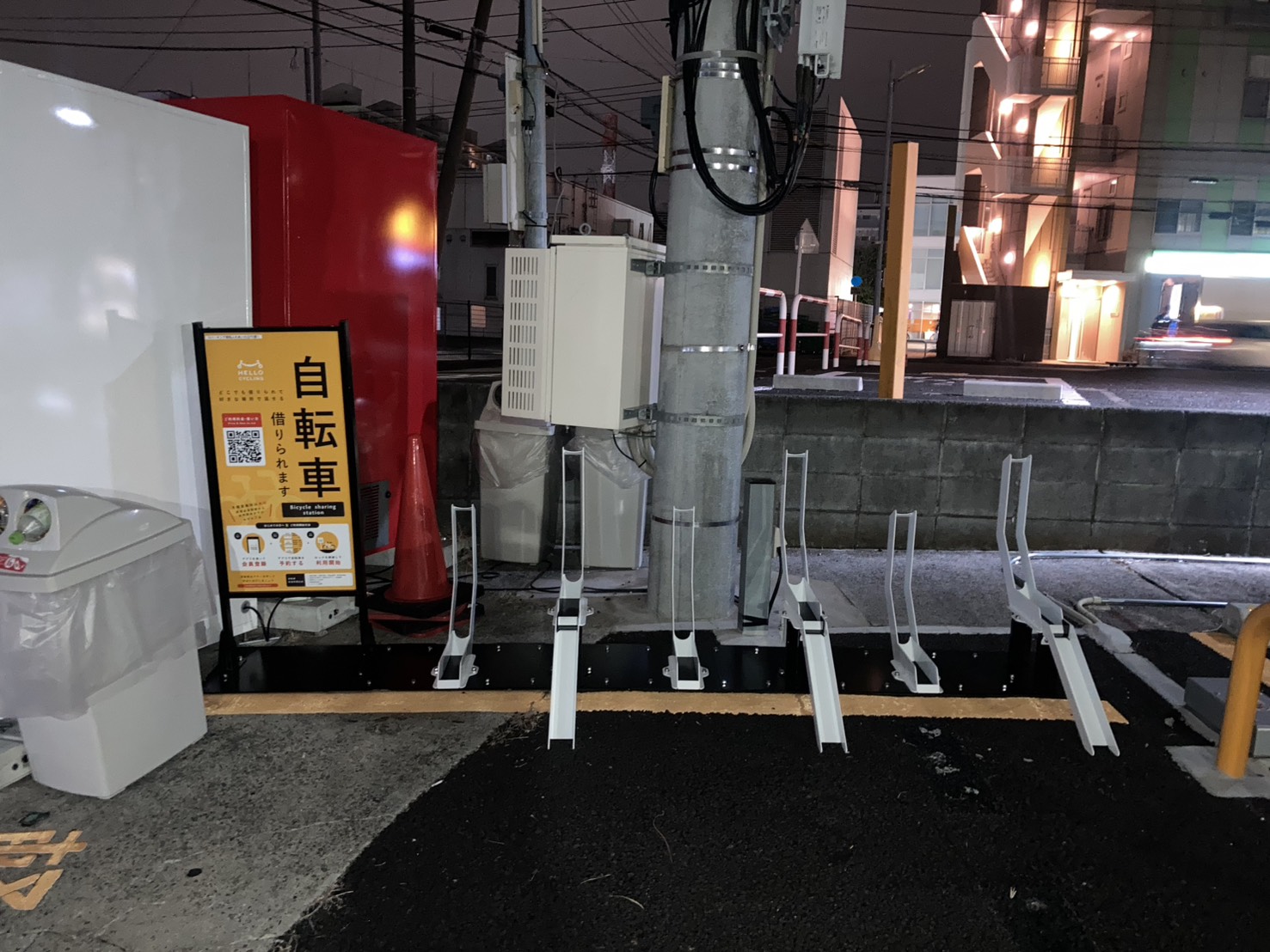 Dパーキング都筑ふれあいの丘駅PS第１