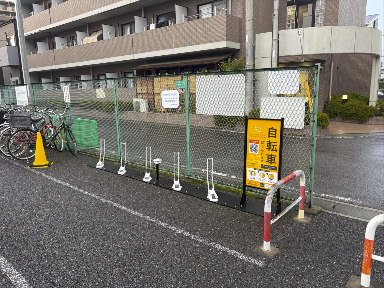 豊四季駅南口第一駐輪場