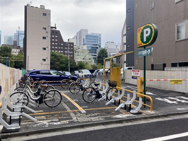 三井のリパーク 西新橋２丁目第５
