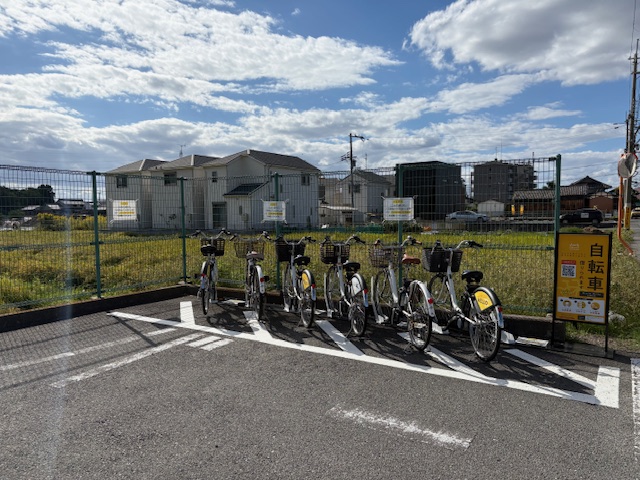 河北バス停留所