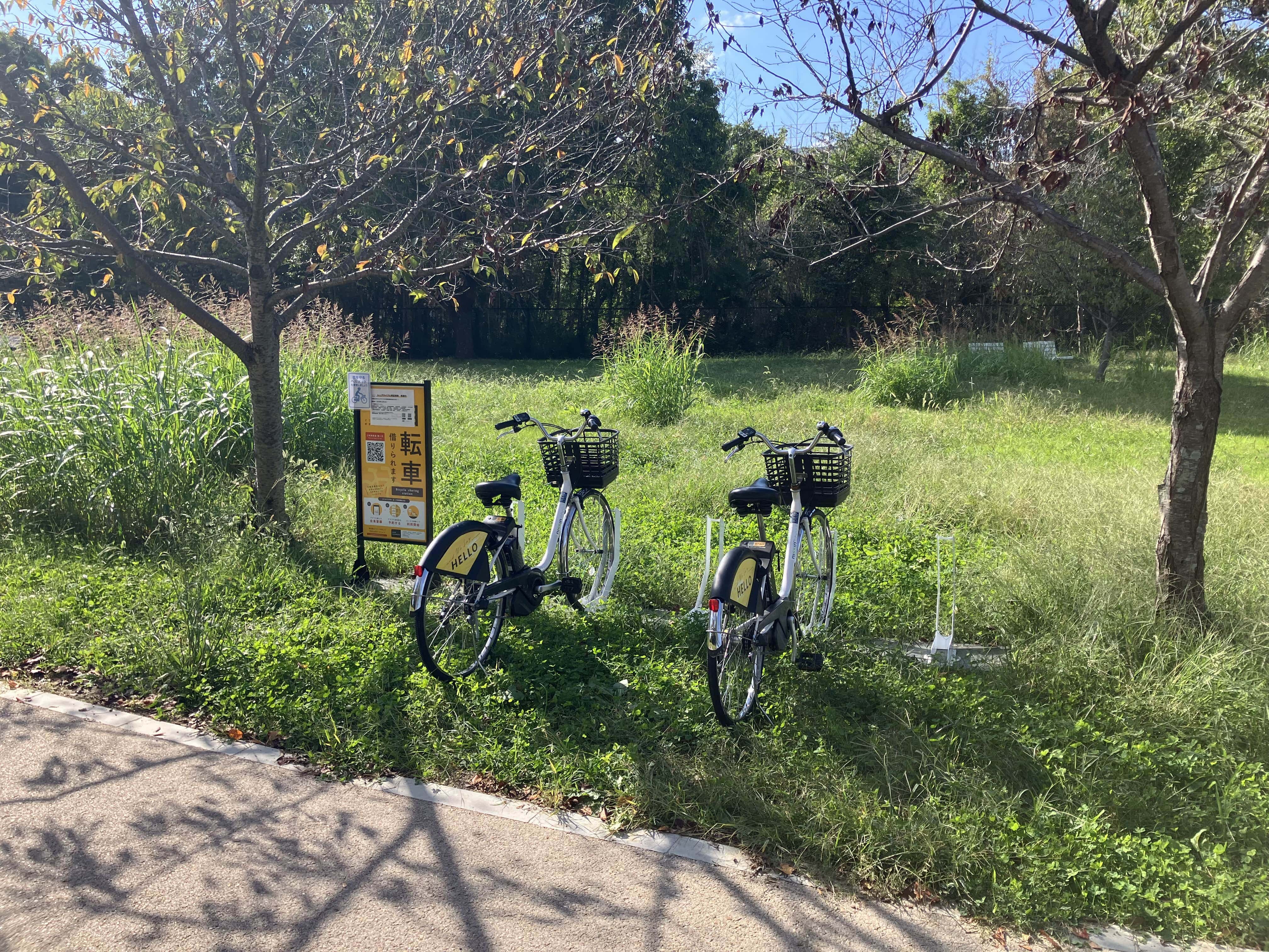 副池オアシス公園北側