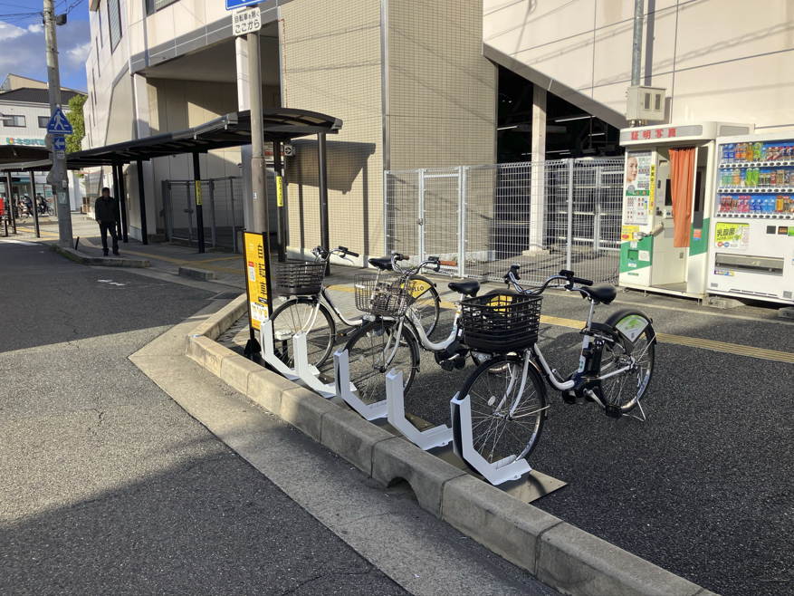 南海 金剛駅　西側