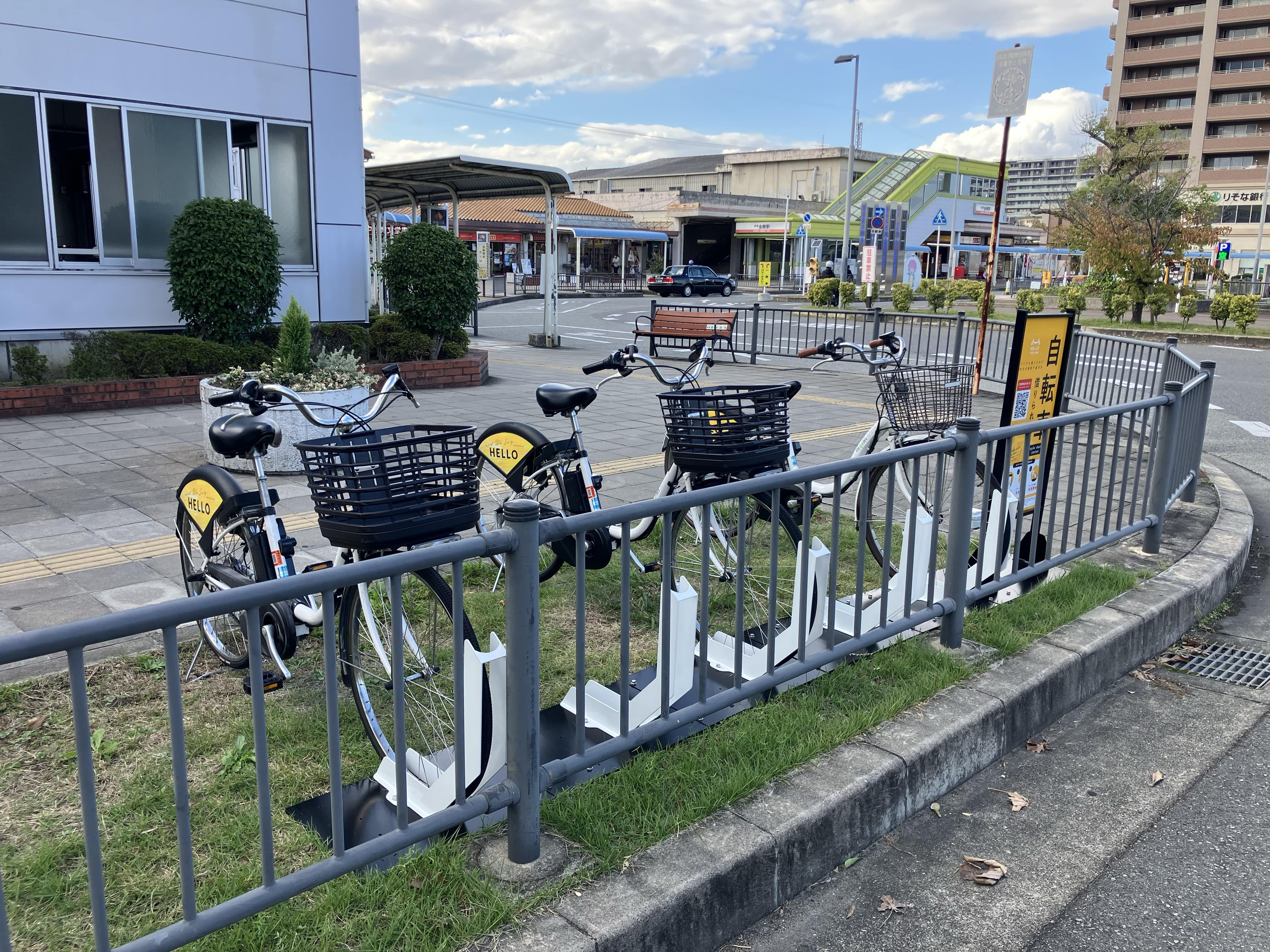 南海 金剛駅　東側