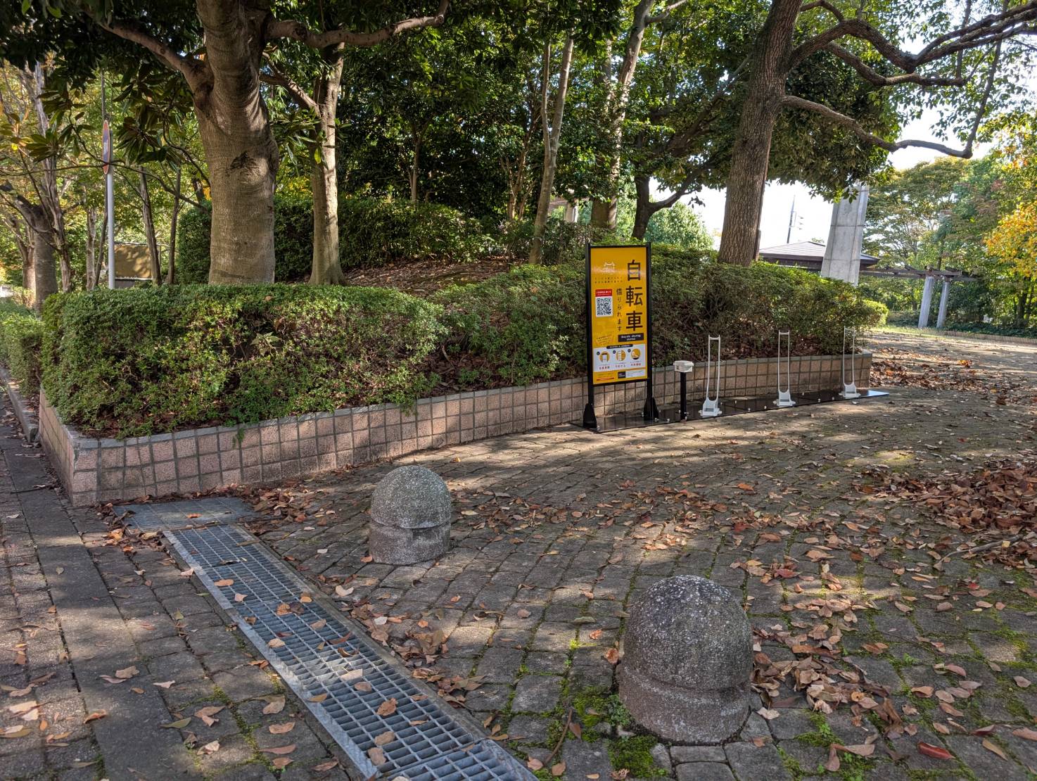 道場根中央公園