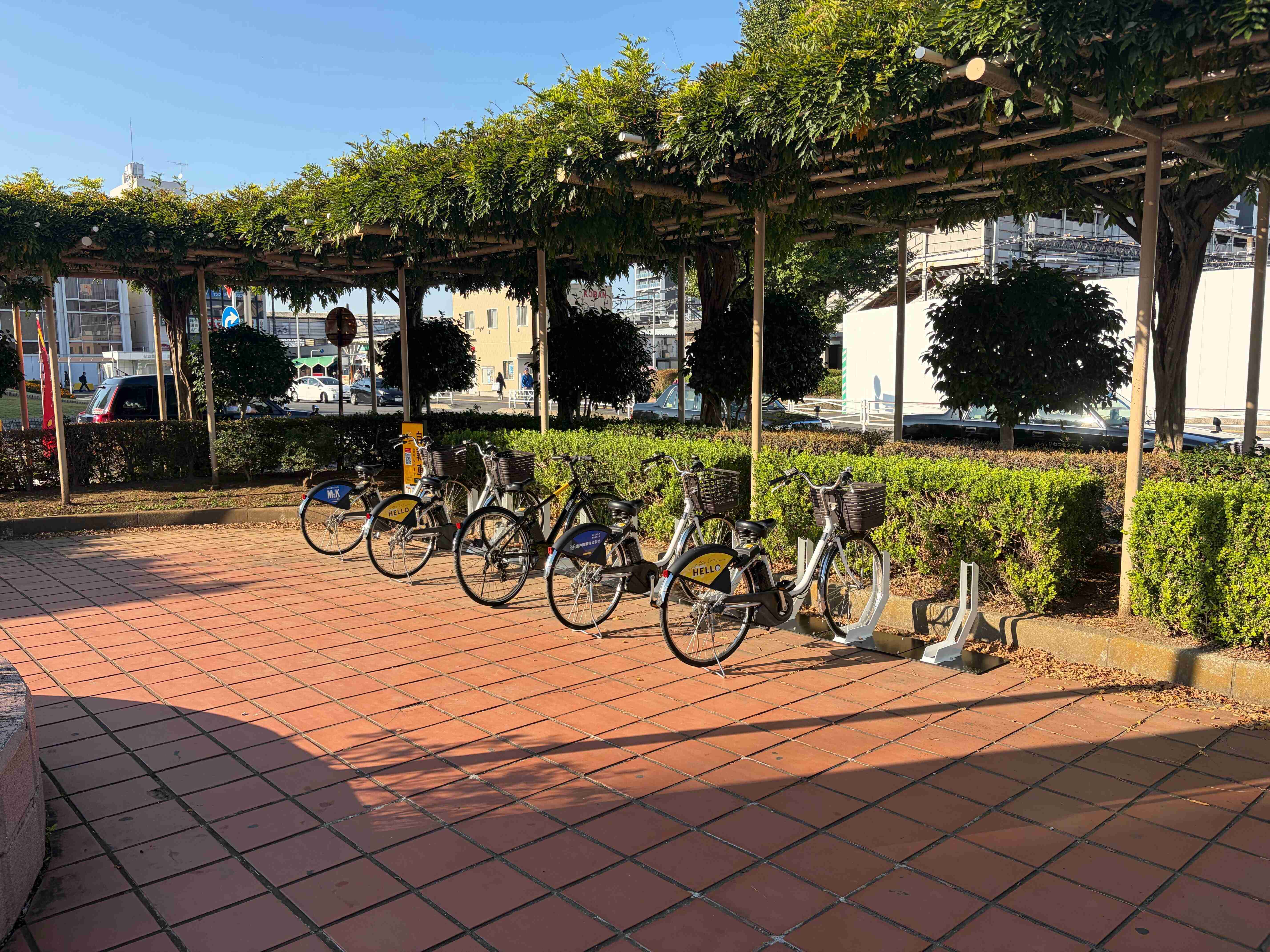 春日部駅西口（旧噴水広場）