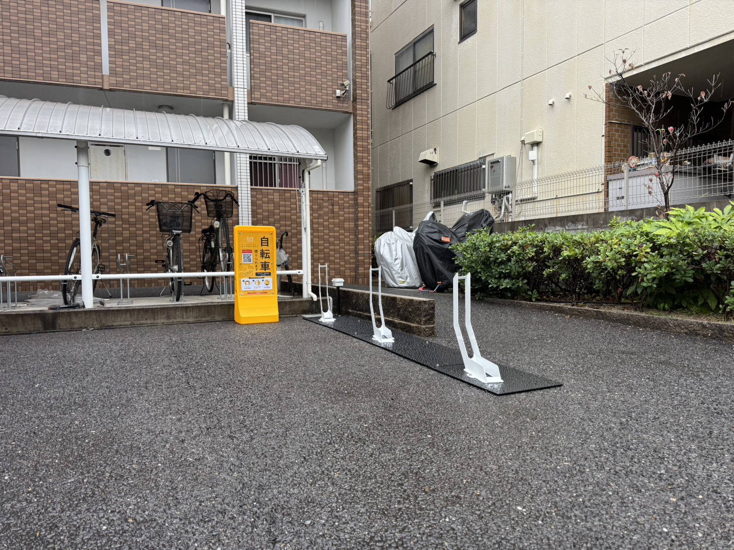 サンシャイン野里北側