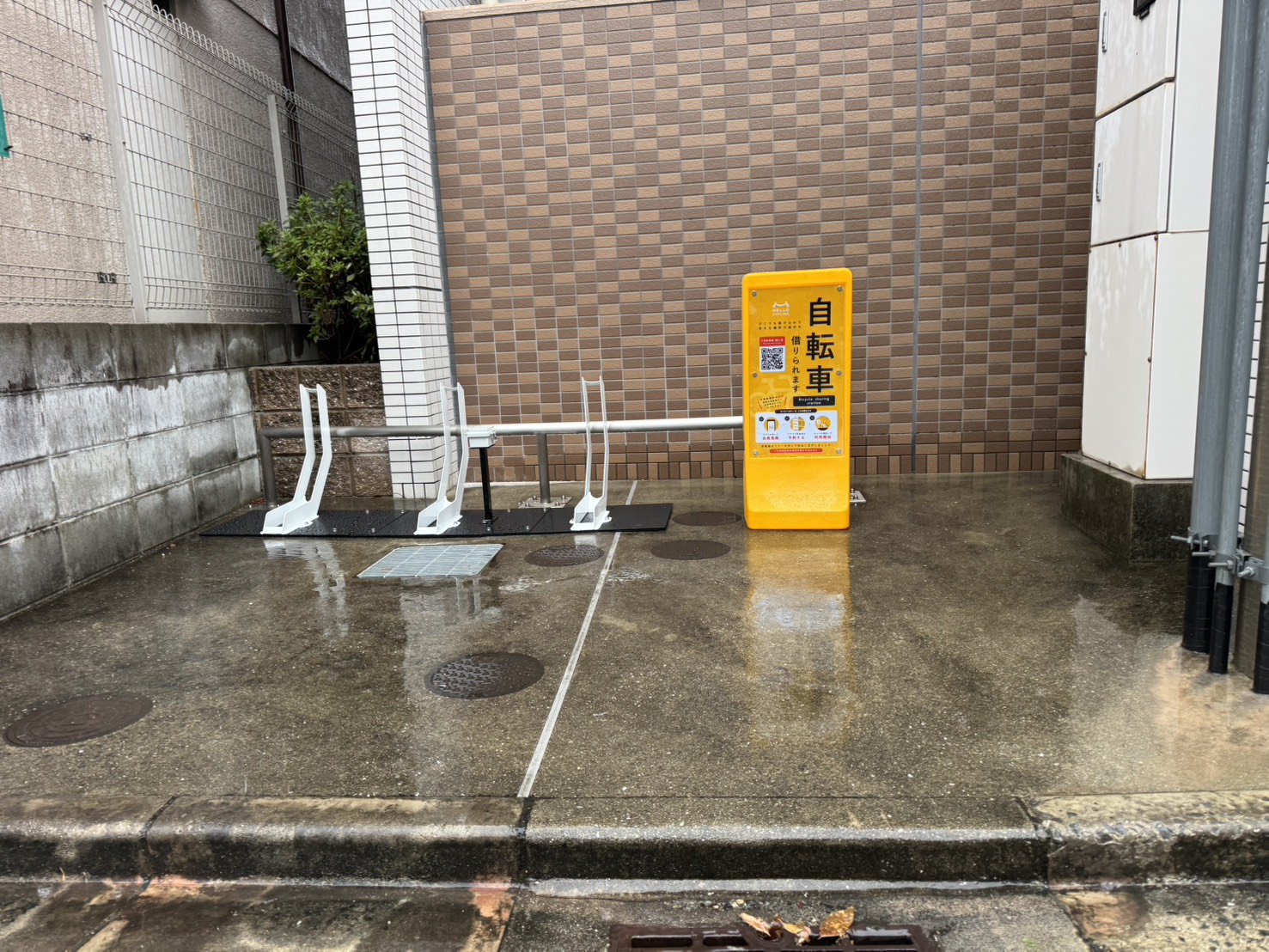 サンシャイン野里南側