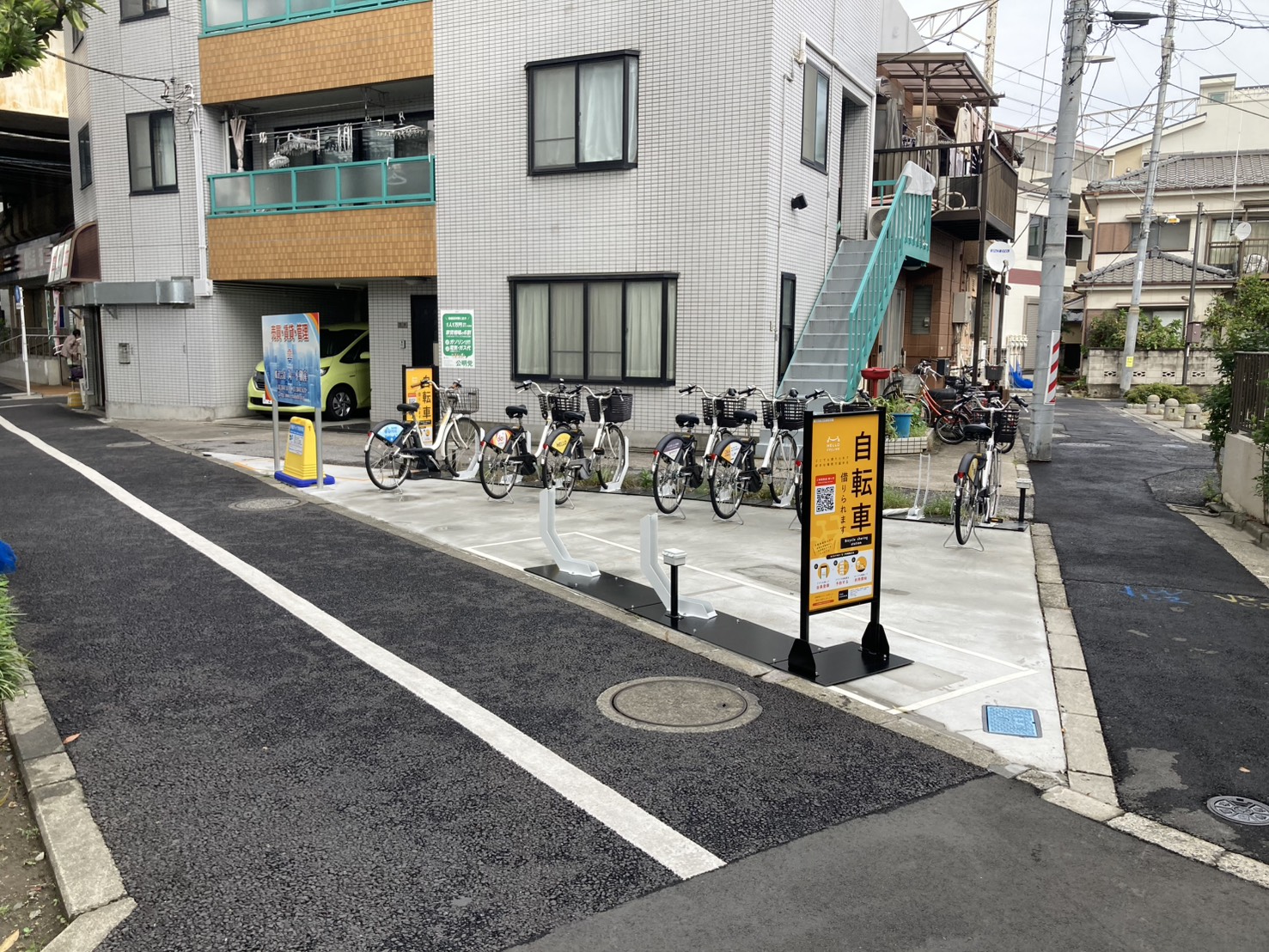 足立区三角地帯のスペース（足立2-47-2）