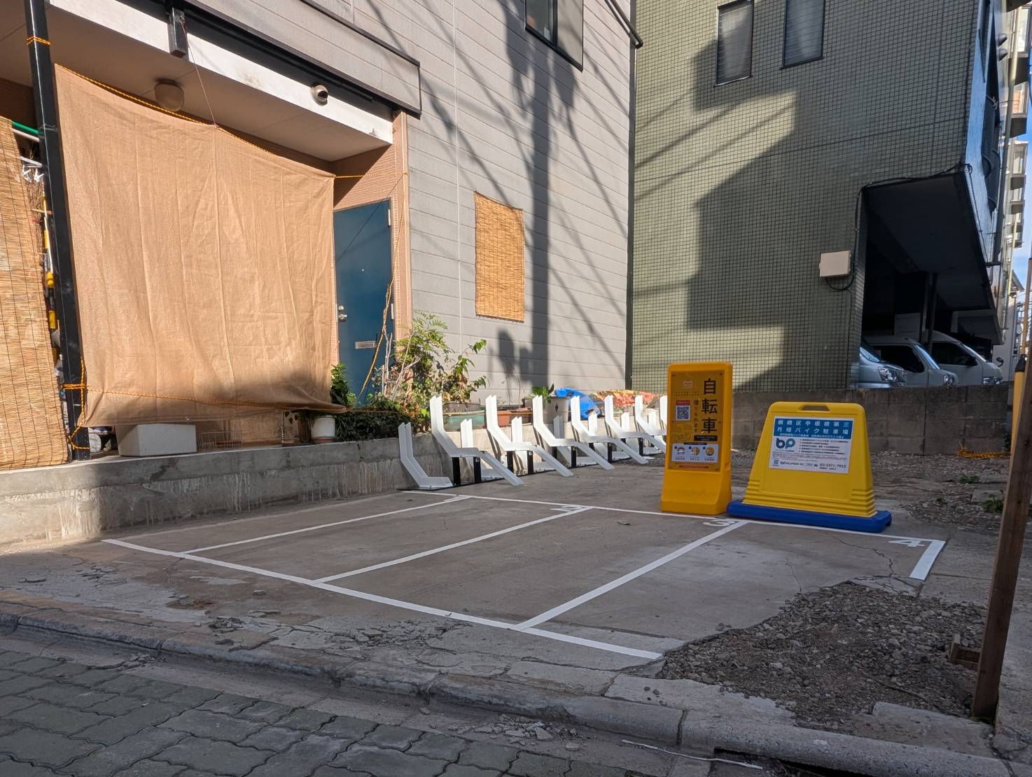 板橋区中板橋第三駐車場