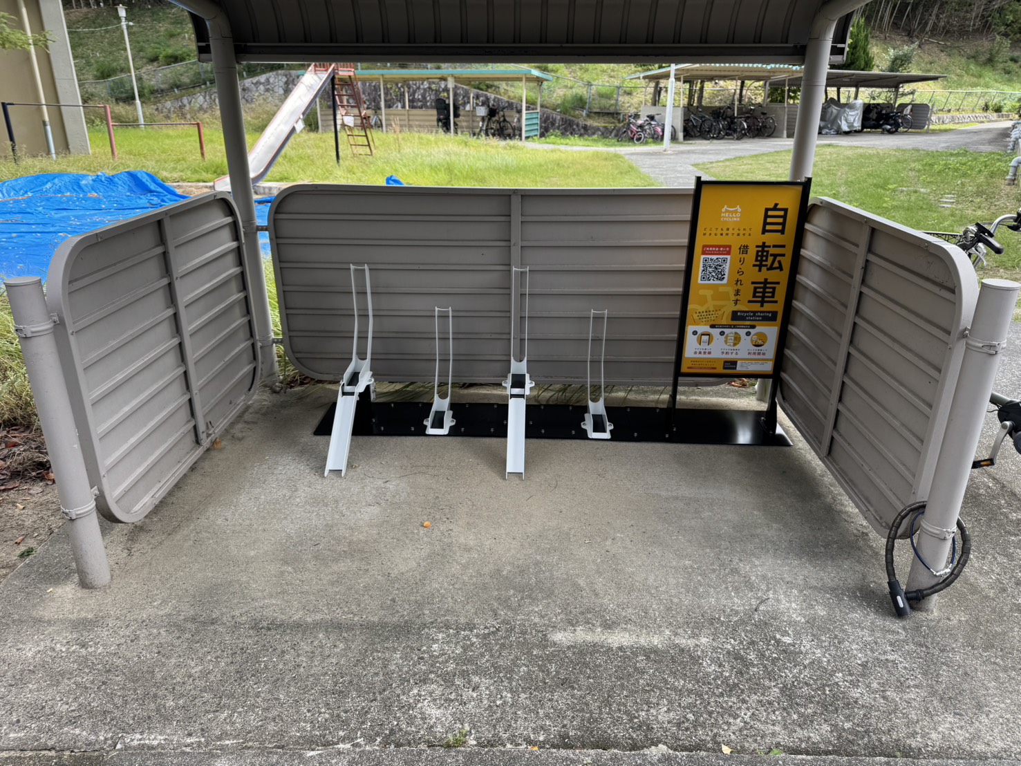 OPH香里三井B団地(A-20号棟 北側)