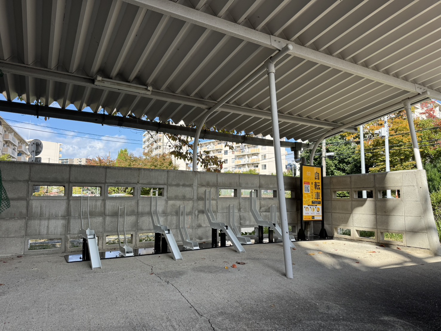 OPH打上団地(A-12号棟 東側)